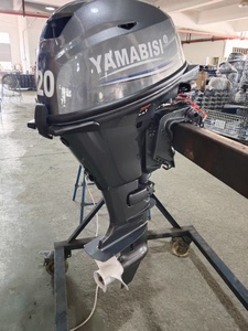 เครื่องยนต์เรือ 4 จังหวะ 25 20 15 แรงม้า พร้อมขาย ระบบบังคับเลี้ยวแบบ Tiller  แกนยาว  ใช้งานได้ดี - Product Image 6