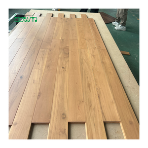 <span class=keywords><strong>Parquet</strong></span> en bois massif en teck chinois, vente en gros, sur mesure, certifié CE, pour intérieur - Product Image 1