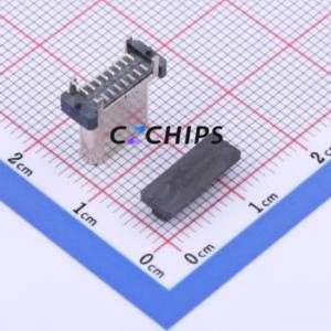 MC-118LS-H100 USB Connector SMD Connector ( Connector Type: Type-C )( Protocol Standard: USB 3.1 )( Gender: Female ) - Product Image 2