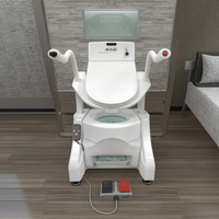 Chaise de toilette électrique UKOM pour aider à se lever et s'asseoir