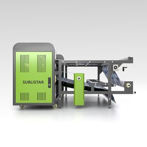 Sublistar 420mm trống đường kính 1200mm chuyển Chiều rộng truyền nhiệt quay thăng hoa dầu Nhiệt Báo Chí máy thăng hoa - Product Image 5