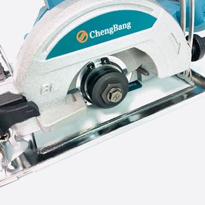 Sierra Circular Inalámbrica de Litio de 5 Pulgadas (125 mm), Recargable, Portátil, Herramienta para Cortar Madera, Modelo C09 PG4405 - Product Image 1