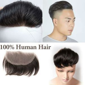 Estensioni dei <span class=keywords><strong>capelli</strong></span> Toupee degli uomini dell'unità di elaborazione all'ingrosso parrucche degli uomini <span class=keywords><strong>maschili</strong></span> parte anteriore del merletto 100% Toupee dei <span class=keywords><strong>capelli</strong></span> umani Base Toupee degli uomini spessi - Product Image 2