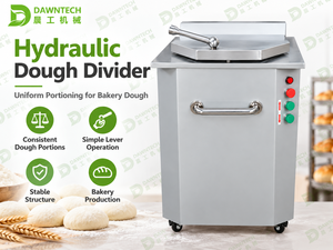 Máquina Automática Hidráulica para Dividir Masa, Cortadora de Masa para Pan, Pizza, Bollos, Equipo de Panadería - Product Image 4