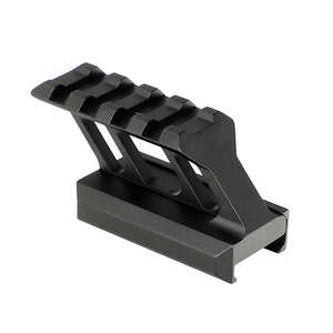 Accesorios de tiro de caza, soporte de 20mm, convertidor de instalación de riel de acero, Riel de guía, rango telescópico, Base de linterna - Product Image 2