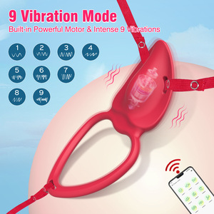 Vibrador Portátil, Juguete Sexual para Adultos, 9 Modos de Vibración, Control por Aplicación, Juguete Sexual para Parejas, Vibrador para Hombre y Mujer - Product Image 2
