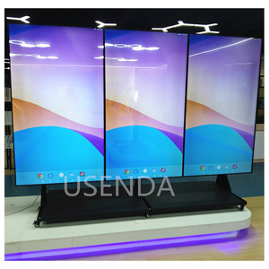 86 inch tầng đứng áp phích kỹ thuật số 4k LCD quảng cáo hiển thị với SDK nhựa xây dựng cho trung tâm mua sắm sử dụng - Product Image 5