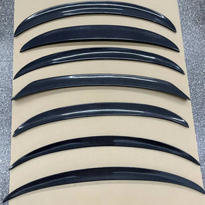 Kit carrosserie noir brillant aspect fibre <span class=keywords><strong>de</strong></span> carbone, spoiler <span class=keywords><strong>de</strong></span> <span class=keywords><strong>toit</strong></span> arrière Mp M4 PSM pour <span class=keywords><strong>BMW</strong></span> F30 F32 F22 F10 G20 G30 E90 - Product Image 1