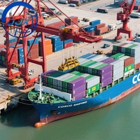 Service de logistique porte-à-porte Ocean DDP FBA LCL+Express de la Chine au Mexique avec agent Big Start pour marchandises dangereuses