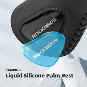 MTB BMX Comfort Grip Manillar Antideslizante y a prueba <span class=keywords><strong>de</strong></span> golpes Cubierta <span class=keywords><strong>de</strong></span> manija <span class=keywords><strong>de</strong></span> bicicleta Uso conveniente y seguro - Product Image 2