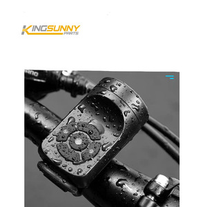 Horm electrónico para bicicleta con alarma, campana de bocina, resistente al agua, carga USB, bicicleta de montaña, antialarma, accesorios para equipos de ciclismo - Product Image 2
