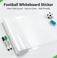 Tableau blanc statique pour bureau domestique, feuille de tableau blanc effaçable à sec auto-adhésive et amovible