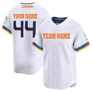 Camiseta de Béisbol Retro Estilo North Side con Rayas Finas, Uniforme de Malla Pesada de 250GSM - Product Image 1