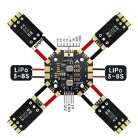 Aocoda-RC 70A/80A 3~8S ESC unique pour drone de course et avion, moule privé, plastique, télécommande, cadre en carbone, accessoire de batterie