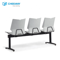 Cheemay chaise d'attente de l'aéroport public poutre loisirs chaise 3 places