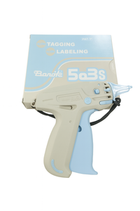 Banok 503s Standard <b>Tag</b> <b>Gun</b> (ABS Plastic White) Eco-Friendly with Standard <b>Tag</b> Pins for Garment Jeans Shoes Bags - Product Image 6