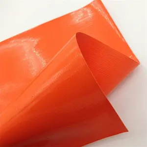 TAK 100% 폴리에스터 코팅 직물 롤 헤비 듀티 PVC 타포린 방수 PVC 타포린 방수포