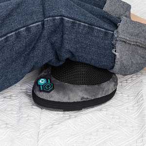 Almohada de masaje <span class=keywords><strong>Shiatsu</strong></span> para fisioterapia Cervical, masajeador para amasar el cuello, almohada de viaje, almohada de masaje para amasar eléctrica caliente - Product Image 5
