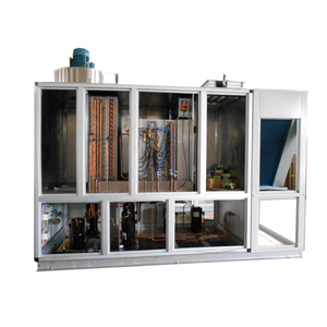 Pompe à chaleur refroidie par air sur mesure Récupération de chaleur de l'air Unité de traitement de l'air Moteur à courant alternatif 38KW Capacité de refroidissement pour la déshydratation de la transformation des aliments - Product Image 1