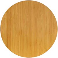 Design Moderne Double Doigt Labyrinthe Style Chartres Bambou Carbonisé 1 Unité en Couleur Marron Carbonisé Naturel