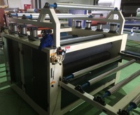 Machine de laminage de panneaux PVC et MDF pour le travail du bois avancé, avec moteur 15KW, haute vitesse réglable
