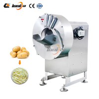 300 kg/uur plantainchipsmachine, bananen snijmachine, groentesnijmachine, industriële groentesnijder, aardappelsnijder