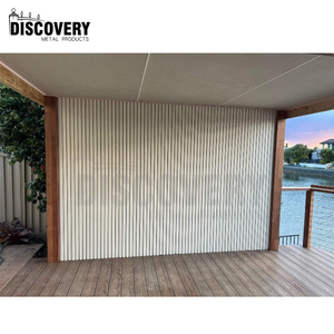 Panneau WPC imperméable pour décoration extérieure de façade de <span class=keywords><strong>maison</strong></span> Revêtement mural <span class=keywords><strong>composite</strong></span> léger et durable anti-UV en plastique - Product Image 5