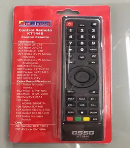 kt-1440 universal remote control ,cheaper price with high quality