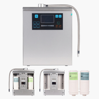 Ioniseur d'eau alcaline riche en hydrogène BaWell BW-6000 de haute qualité, 1,5-2,5 L/min, pour usage domestique et commercial, électrique, eau froide