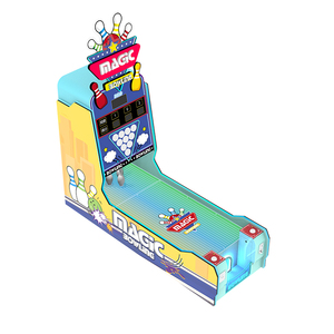 Máquinas de Juego Electrónicas de Interior <span class=keywords><strong>en</strong></span> Stock, Máquinas de Juego de <span class=keywords><strong>Bolos</strong></span> Operadas con Monedas para Premios <span class=keywords><strong>en</strong></span> Arcade - Product Image 1