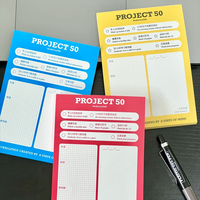 Bloc-notes personnalisé découpé sur mesure, imprimé en couleur, forme irrégulière de dessin animé, pour promotion de marque, cadeau de fêtes, décoration de carnet, artisanat