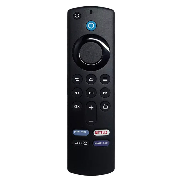HUAYU AF-V3 Universal Replacement TV Remote Control ForFire TV Stick 4k with Alexa 3rd Gen Voice