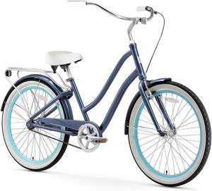 <span class=keywords><strong>Bicicleta</strong></span> Híbrida Versátil para Mujer / <span class=keywords><strong>Bicicleta</strong></span> Urbana <span class=keywords><strong>de</strong></span> 3 Velocidades Internas para Desplazamientos Diarios - Product Image 2