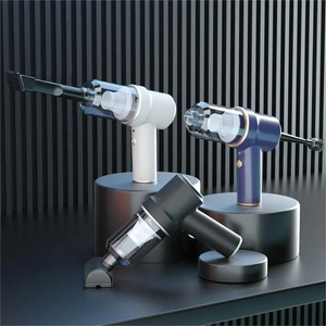 2023 New Portable <b>Handheld</b> Blowing and Suction Integrated with Charging Base Car <b>Vacuum</b> Cleaner Mini Wireless Car <b>Vacuum</b> Cleaner - Product Image 3