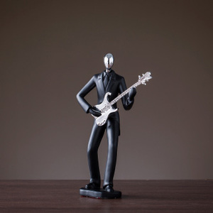 Hiện Đại Trang Trí Nội Thất Thiết Lập Nhựa Màu Đen Thủ Công Mỹ Nghệ Đồ Trang Trí Gốm Đối Tượng Cho Nhân Vật Nội Thất Trang Trí Nội Thất Khác Các Đối Tượng Trang Trí - Product Image 5