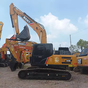 Excavadora hidráulica Sany de <span class=keywords><strong>segunda</strong></span> mano SY215, excavadora sobre orugas Sany de 20 toneladas, en buen estado, precio barato a la venta - Product Image 2