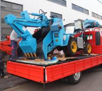 Cargador de ruedas para túneles Cargador hidráulico para túneles Maquinaria de ingeniería subterránea para túneles de agua en co