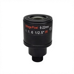 Lente con zoom manual, 2,8–12 mm / 6–22 mm / 5–50 mm, 5 MP, montura M12, lente accesoria para equipo M794 - Product Image 5