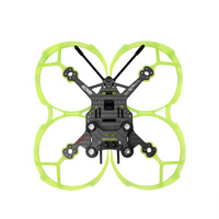 Châssis Geprc Cl35 P avec cadre de protection intégré, doté d'un design entièrement repensé, d'une réduction du bruit par perforation et d'une fonction silencieuse