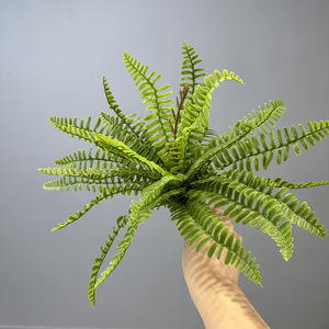 Planta Artificial de Cola de Pez Persa, Adorno Realista para Jardín, Decoración para el Hogar, Oficina, Jardín, Helecho Artificial, Flores Artificiales - Product Image 4