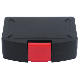 جهاز طبي من البلاستيك الصلب محمول صغير الحجم من مادة PP السوداء بالحقن أداة عينة عرض Cae مع رغوة مبطنة مخصصة - Product Image 4