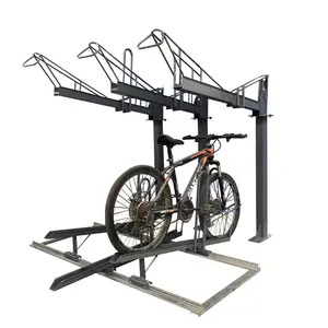 Bicicletta rack di stoccaggio/Double-deck della bicicletta rack/Il pubblico bike rack