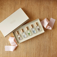 Boîte de bouteille de parfum à tiroir personnalisée de 10ml 30ml 50ml 100ml emballage boîte cadeau vide de luxe d'emballage de parfum