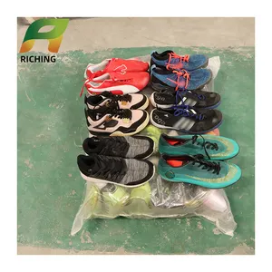 Hongkong Used For Export In Uk Basketball Style Shoes Masculinos Stock