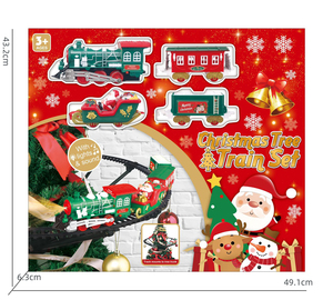 <span class=keywords><strong>Train</strong></span> <span class=keywords><strong>de</strong></span> jouets <span class=keywords><strong>électrique</strong></span>s classiques pour décoration d'arbre <span class=keywords><strong>de</strong></span> <span class=keywords><strong>noël</strong></span> avec lumière HN932606 - Product Image 5