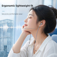 Nouveauté : Écouteurs filaires Type-C 3,5 mm – Confortables, économiques, mains libres, Plug and Play