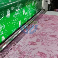 Machine de collage de tissus à double fonction pour l'estampage à chaud des strass