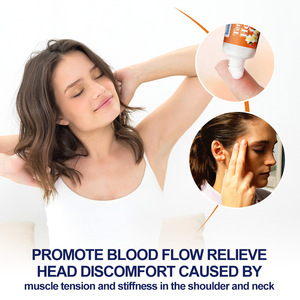 Crème de soin et de massage pour soulager les douleurs aux épaules et au cou, avec des ingrédients végétaux multiples - Product Image 5