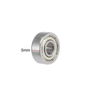 Rodamiento en miniatura 605ZZ 5 X14 X 5mm Metal sellado GCr15 métrico Micro Mini rodamiento rígido de bolas en miniatura <span class=keywords><strong>605</strong></span> - Product Image 3