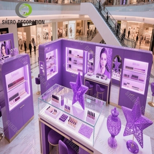 เคาน์เตอร์ร้านทำเล็บสำหรับตู้โชว์ของห้างสรรพสินค้าดีไซน์ตามสั่ง - Product Image 5